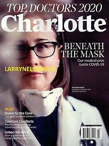 Charlotte Healthy Escapes magazine cover