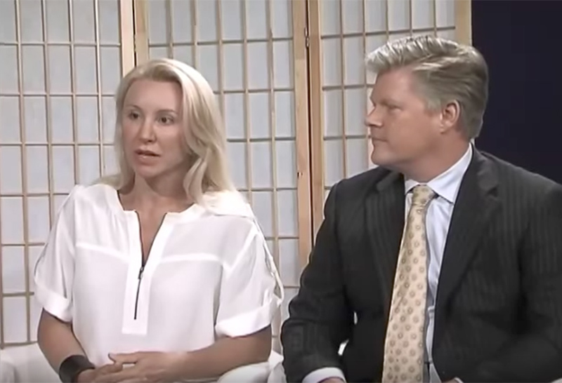 Dr. Kara Criswell & Dr. Brian Criswell talking about Liposuction on the Debra Kennedy Show