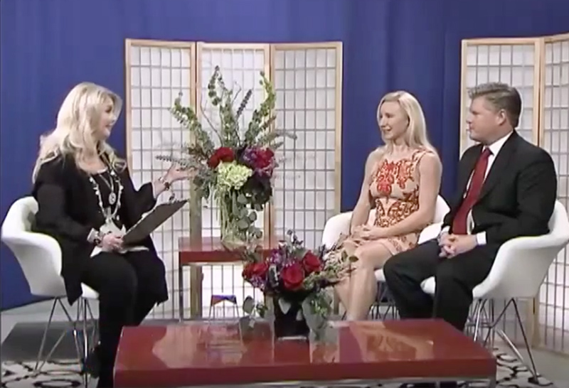 Dr. Kara Criswell & Dr. Brian Criswell talking about preparing for Liposuction on the Debra Kennedy Show